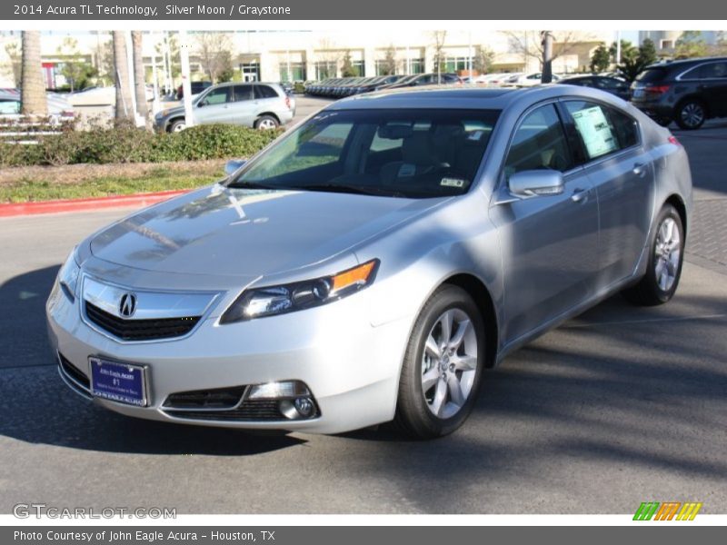 Silver Moon / Graystone 2014 Acura TL Technology