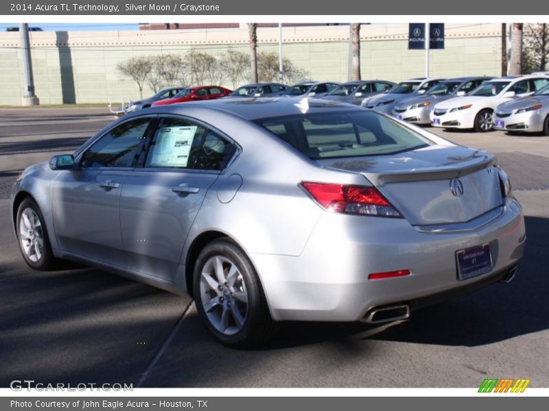 Silver Moon / Graystone 2014 Acura TL Technology