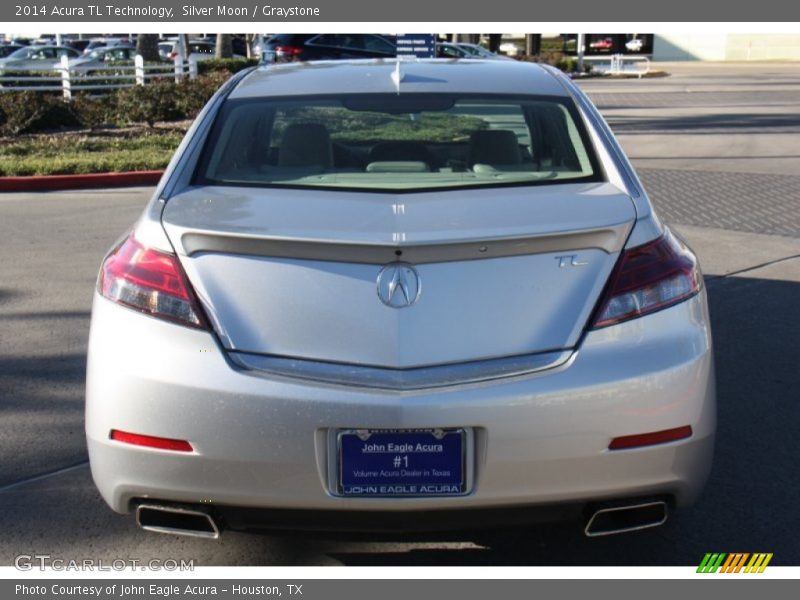 Silver Moon / Graystone 2014 Acura TL Technology