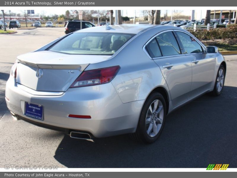Silver Moon / Graystone 2014 Acura TL Technology