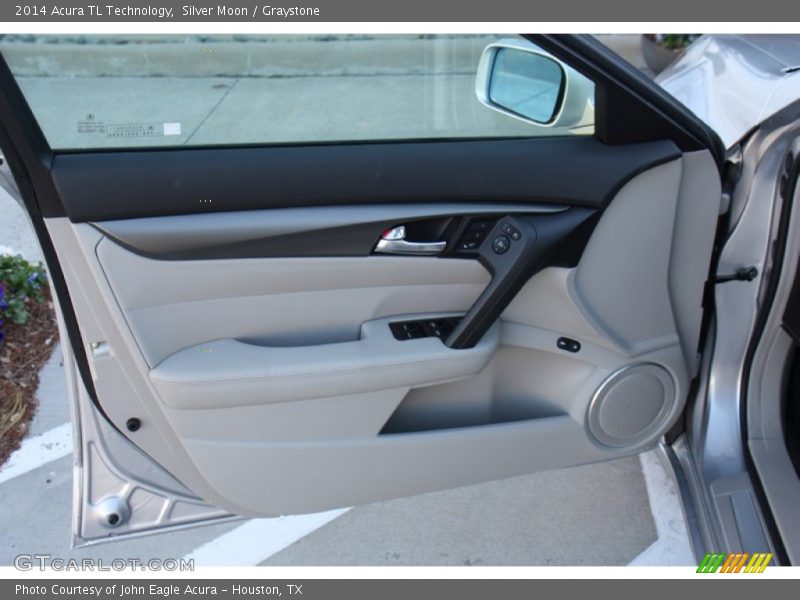 Silver Moon / Graystone 2014 Acura TL Technology