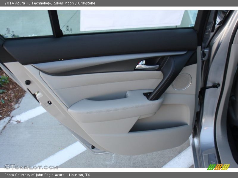Silver Moon / Graystone 2014 Acura TL Technology