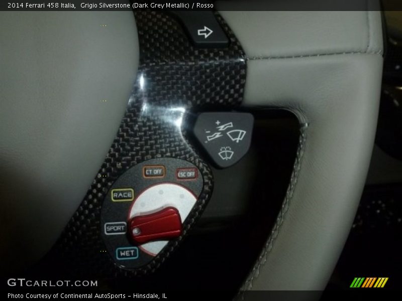 Controls of 2014 458 Italia