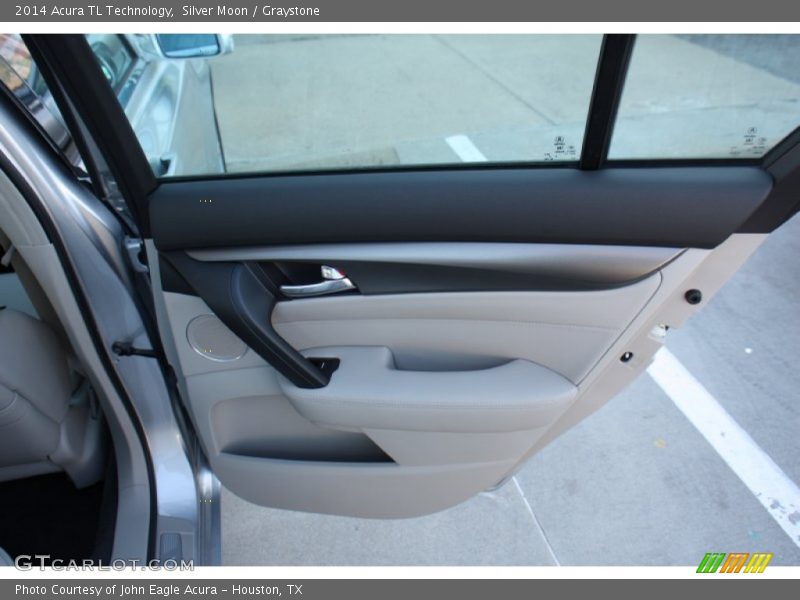 Silver Moon / Graystone 2014 Acura TL Technology