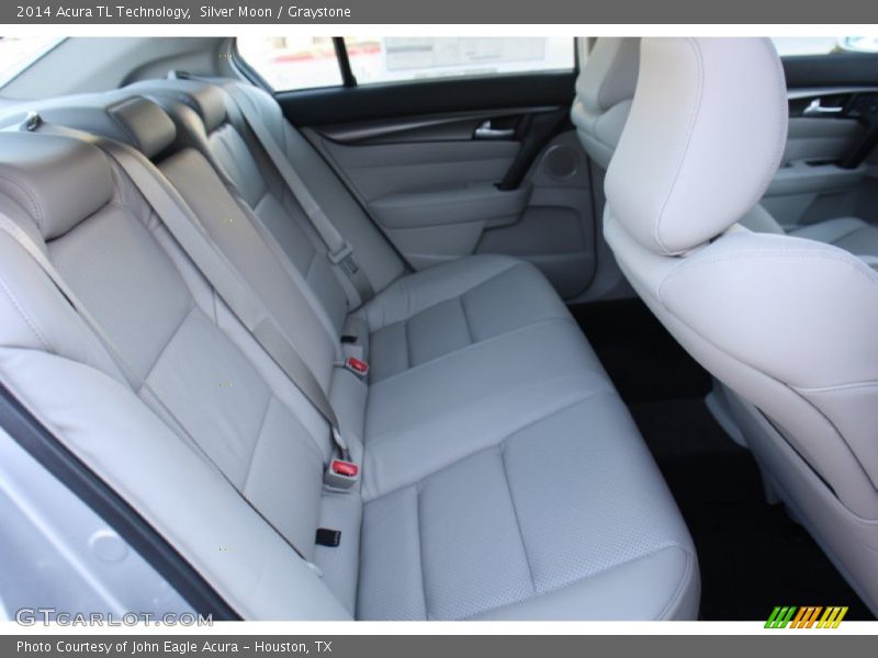 Silver Moon / Graystone 2014 Acura TL Technology