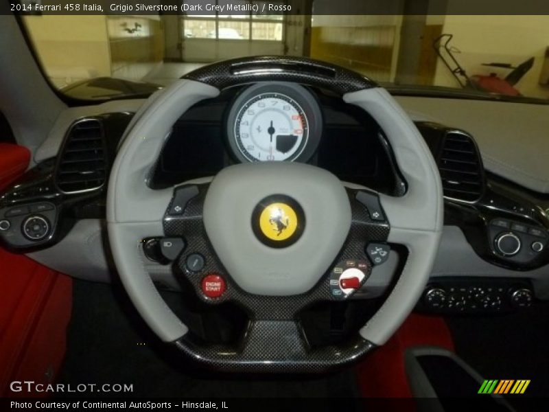  2014 458 Italia Steering Wheel