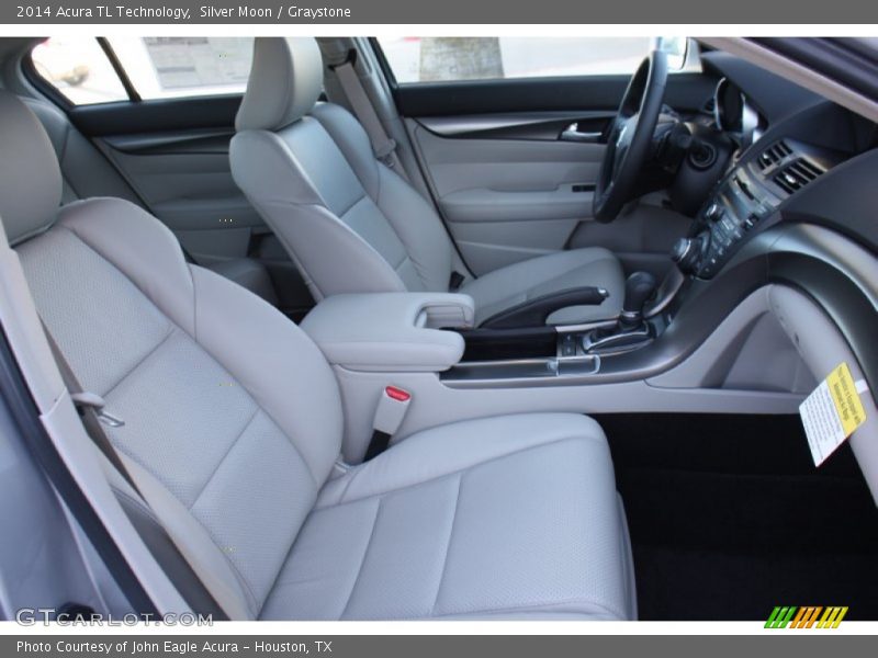 Silver Moon / Graystone 2014 Acura TL Technology