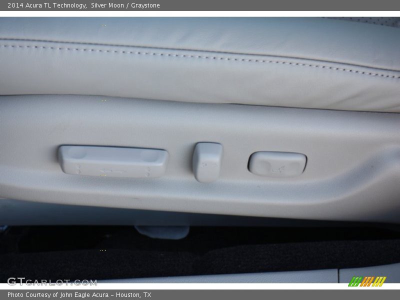 Silver Moon / Graystone 2014 Acura TL Technology