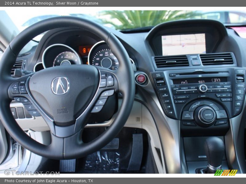 Silver Moon / Graystone 2014 Acura TL Technology