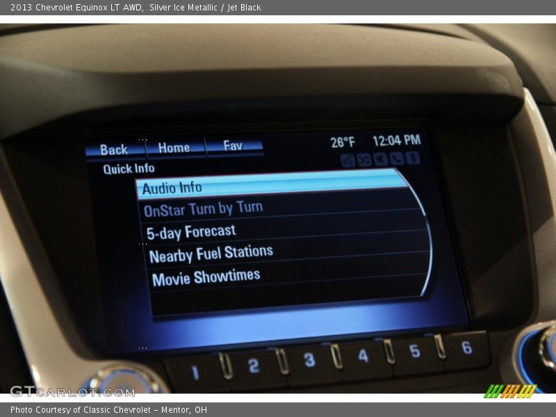 Silver Ice Metallic / Jet Black 2013 Chevrolet Equinox LT AWD