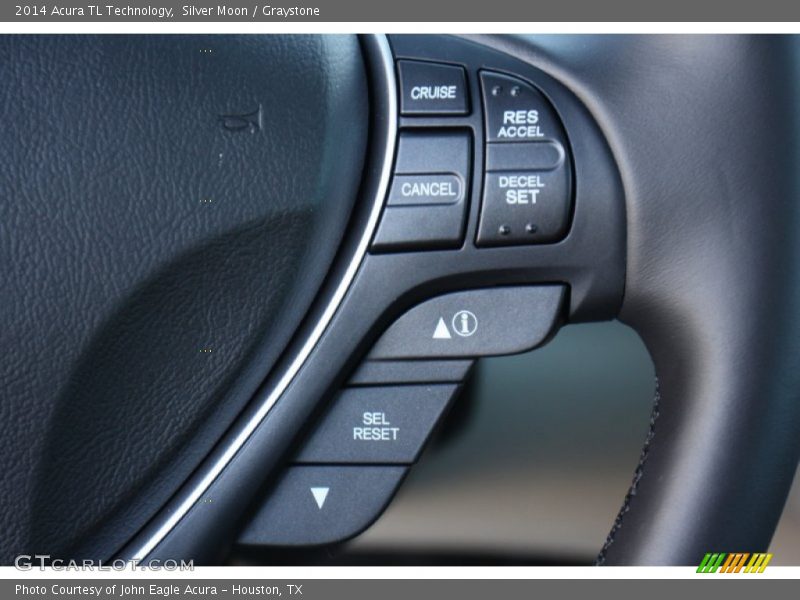 Silver Moon / Graystone 2014 Acura TL Technology