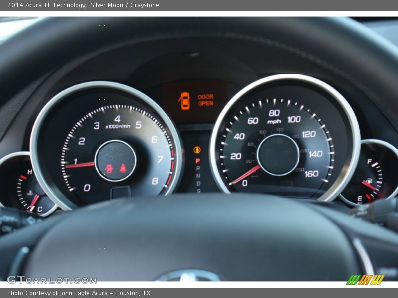 Silver Moon / Graystone 2014 Acura TL Technology