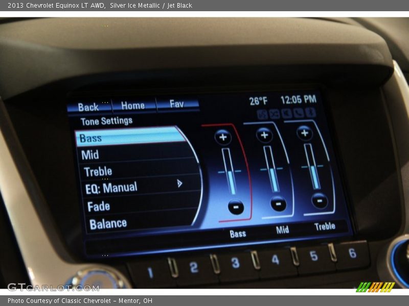 Silver Ice Metallic / Jet Black 2013 Chevrolet Equinox LT AWD