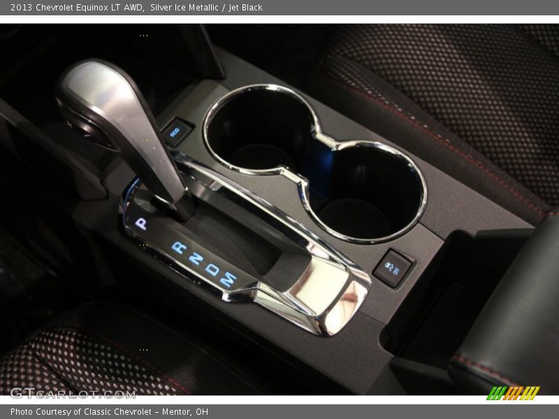 Silver Ice Metallic / Jet Black 2013 Chevrolet Equinox LT AWD
