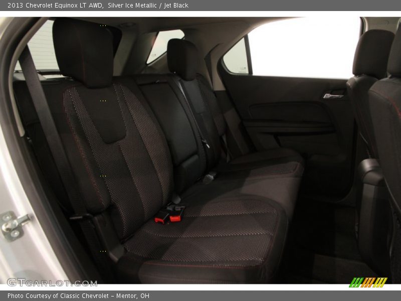 Silver Ice Metallic / Jet Black 2013 Chevrolet Equinox LT AWD