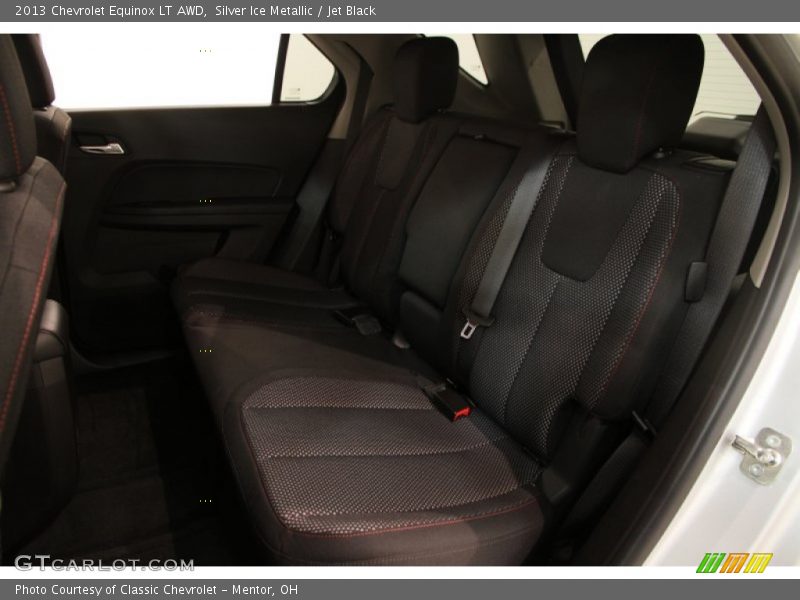 Silver Ice Metallic / Jet Black 2013 Chevrolet Equinox LT AWD