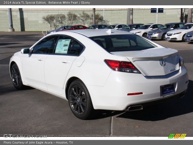 Bellanova White Pearl / Ebony 2014 Acura TL Special Edition