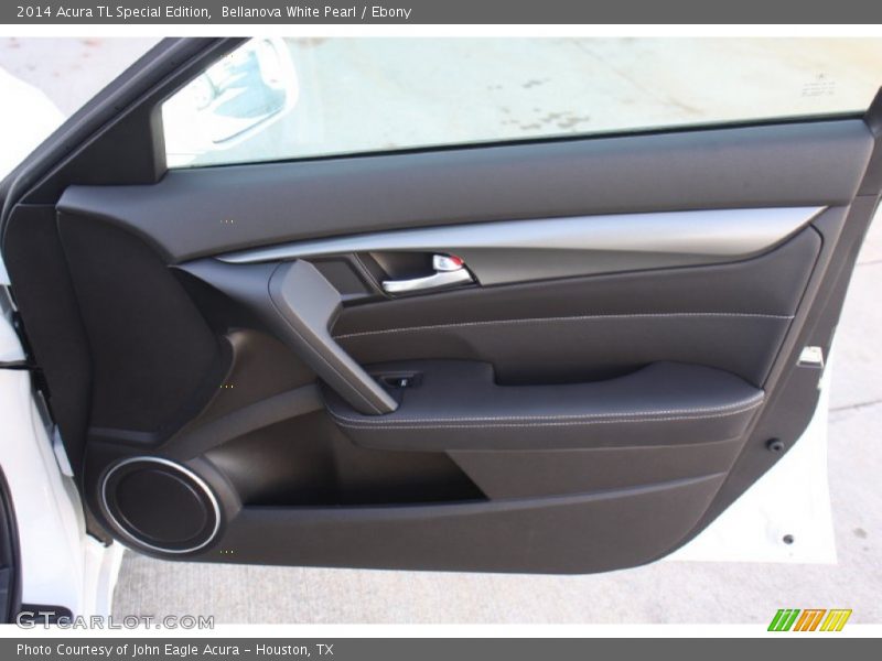 Bellanova White Pearl / Ebony 2014 Acura TL Special Edition