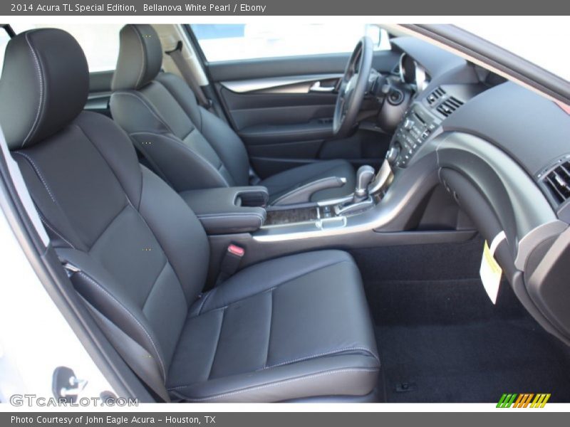 Bellanova White Pearl / Ebony 2014 Acura TL Special Edition