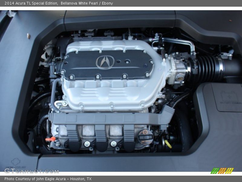 Bellanova White Pearl / Ebony 2014 Acura TL Special Edition