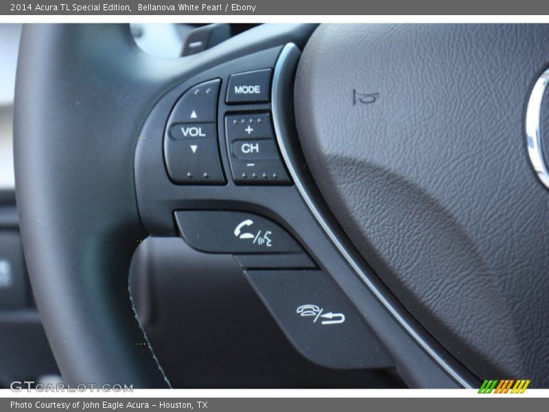 Bellanova White Pearl / Ebony 2014 Acura TL Special Edition