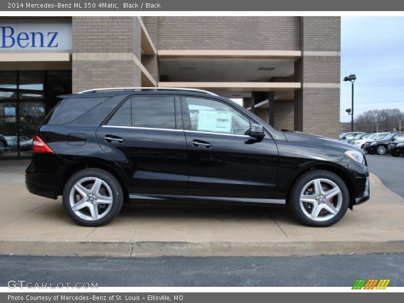  2014 ML 350 4Matic Black