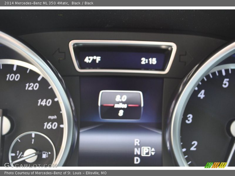 Black / Black 2014 Mercedes-Benz ML 350 4Matic