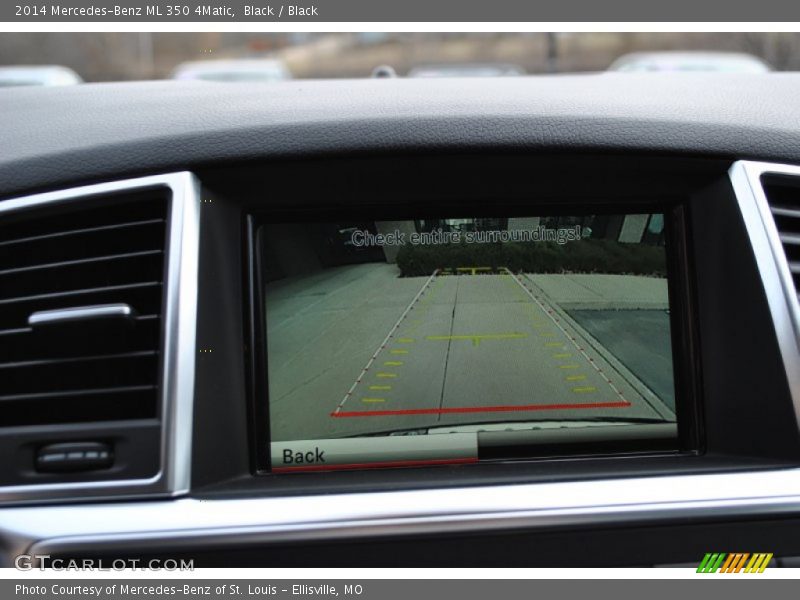 Black / Black 2014 Mercedes-Benz ML 350 4Matic