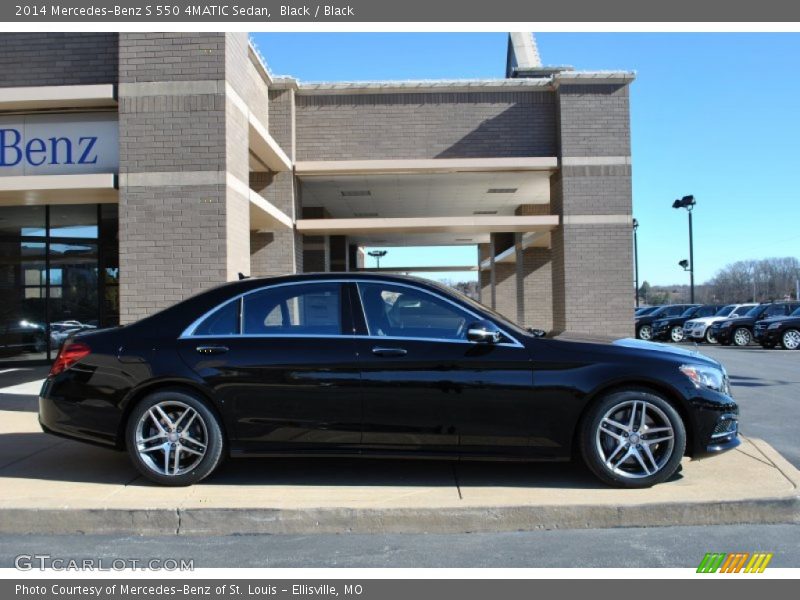  2014 S 550 4MATIC Sedan Black