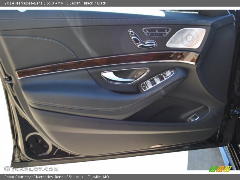 Door Panel of 2014 S 550 4MATIC Sedan