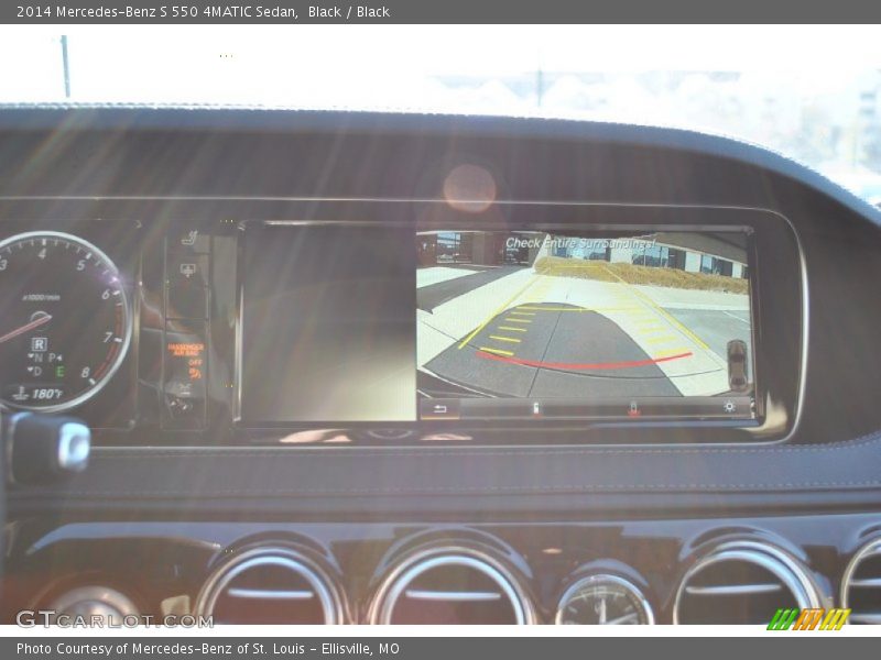 Black / Black 2014 Mercedes-Benz S 550 4MATIC Sedan