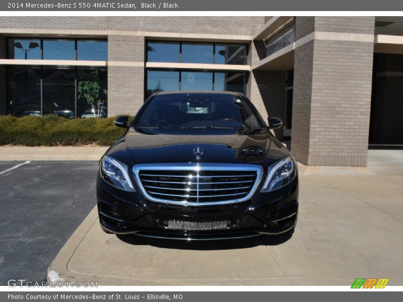  2014 S 550 4MATIC Sedan Black