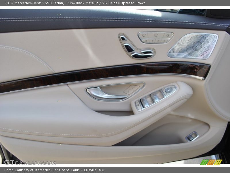 Door Panel of 2014 S 550 Sedan