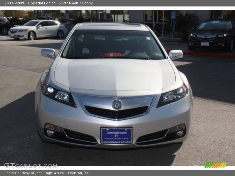 Silver Moon / Ebony 2014 Acura TL Special Edition