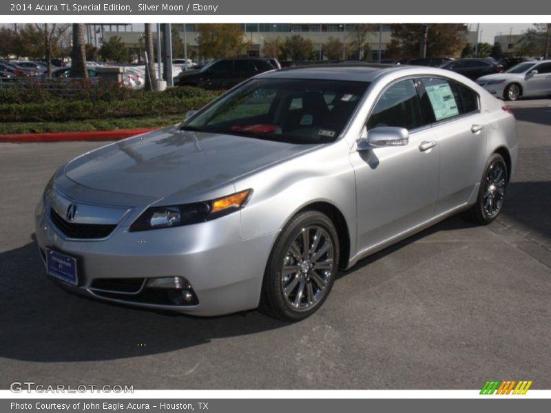 Silver Moon / Ebony 2014 Acura TL Special Edition