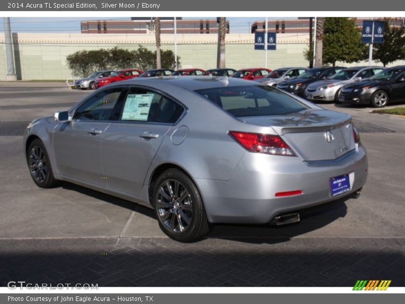 Silver Moon / Ebony 2014 Acura TL Special Edition