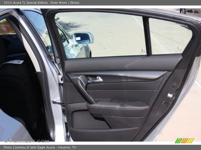 Silver Moon / Ebony 2014 Acura TL Special Edition
