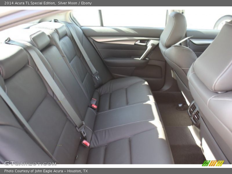 Silver Moon / Ebony 2014 Acura TL Special Edition