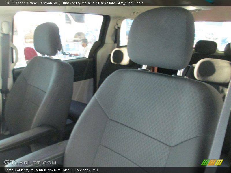 Blackberry Metallic / Dark Slate Gray/Light Shale 2010 Dodge Grand Caravan SXT