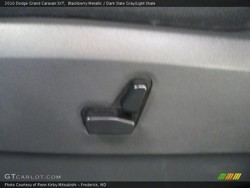 Blackberry Metallic / Dark Slate Gray/Light Shale 2010 Dodge Grand Caravan SXT