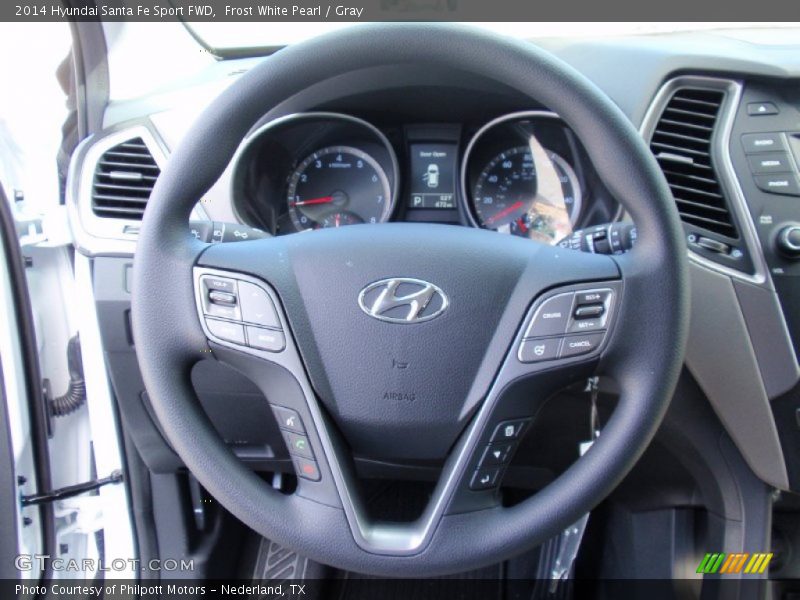  2014 Santa Fe Sport FWD Steering Wheel