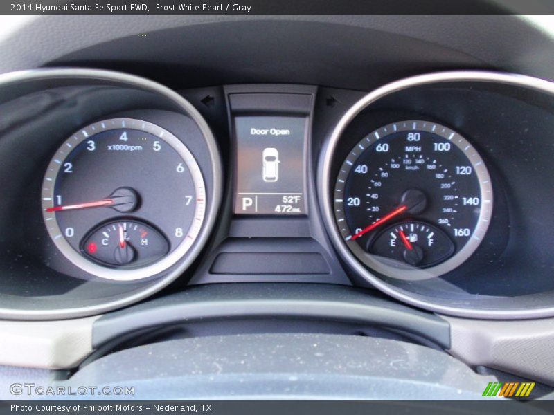  2014 Santa Fe Sport FWD FWD Gauges