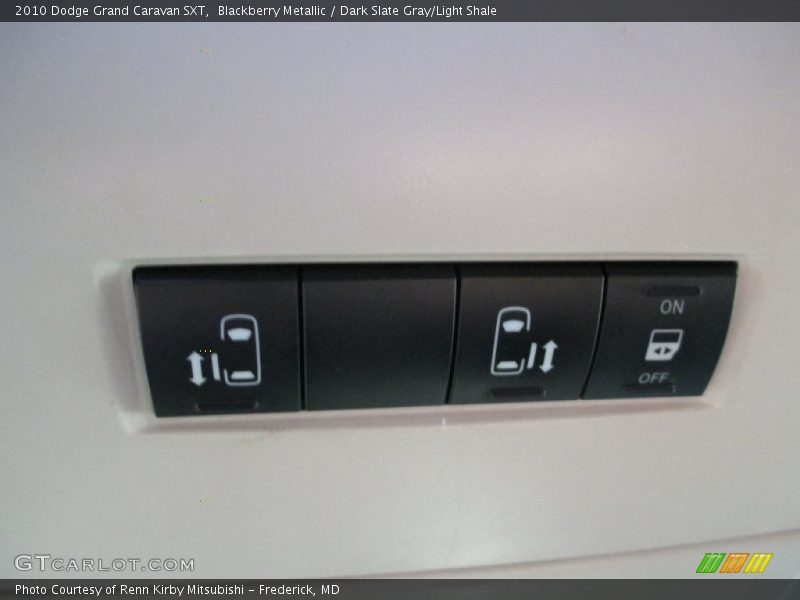 Blackberry Metallic / Dark Slate Gray/Light Shale 2010 Dodge Grand Caravan SXT