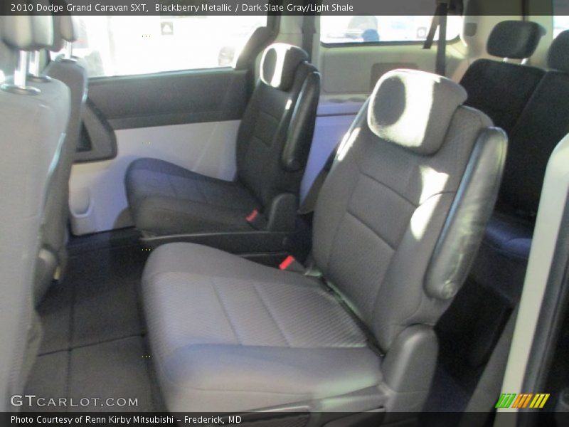 Blackberry Metallic / Dark Slate Gray/Light Shale 2010 Dodge Grand Caravan SXT
