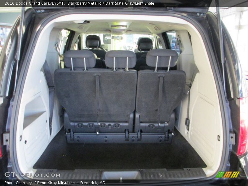 Blackberry Metallic / Dark Slate Gray/Light Shale 2010 Dodge Grand Caravan SXT