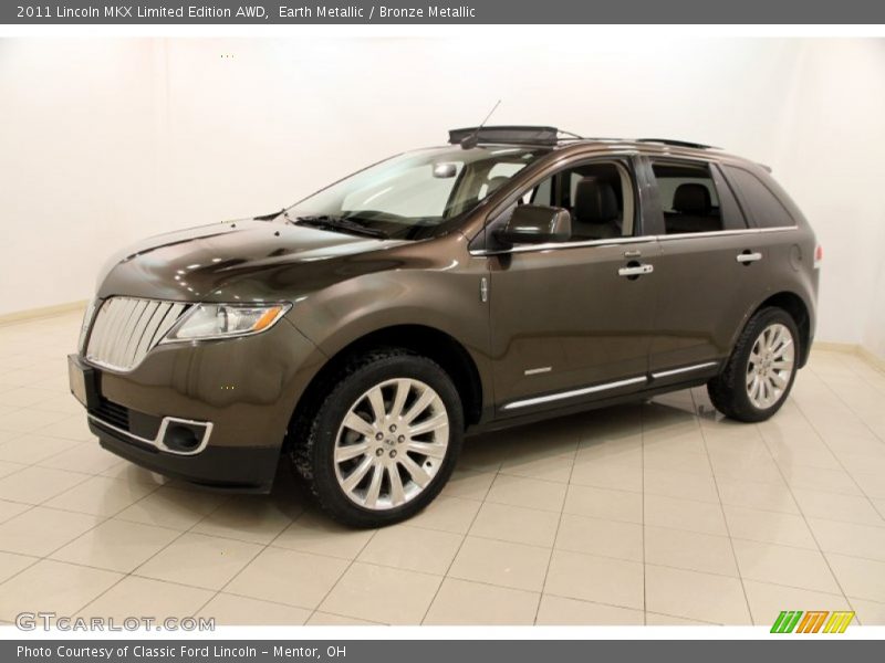 Earth Metallic / Bronze Metallic 2011 Lincoln MKX Limited Edition AWD