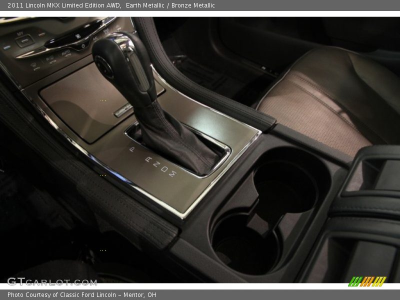 Earth Metallic / Bronze Metallic 2011 Lincoln MKX Limited Edition AWD