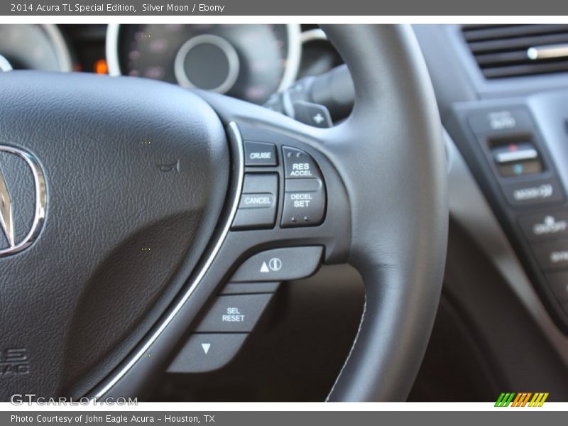 Silver Moon / Ebony 2014 Acura TL Special Edition