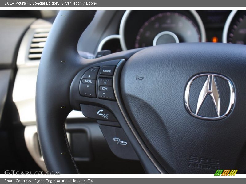 Silver Moon / Ebony 2014 Acura TL Special Edition