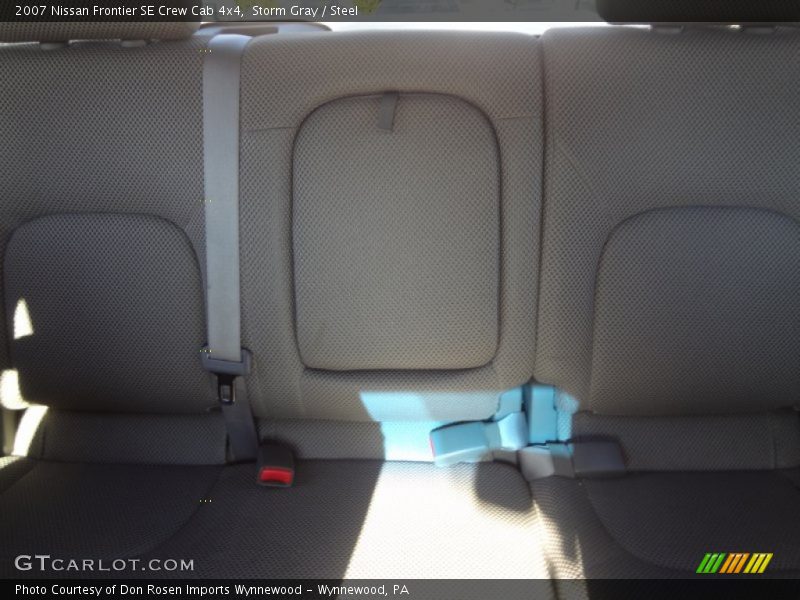 Storm Gray / Steel 2007 Nissan Frontier SE Crew Cab 4x4